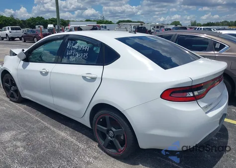 2015 Dodge Dart Sxt z USA, uszkodzony, nr VIN 1C3CDFBBXFD265873